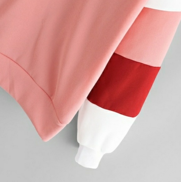 Lovely Colorblock Sweater - Picture 3 of 3